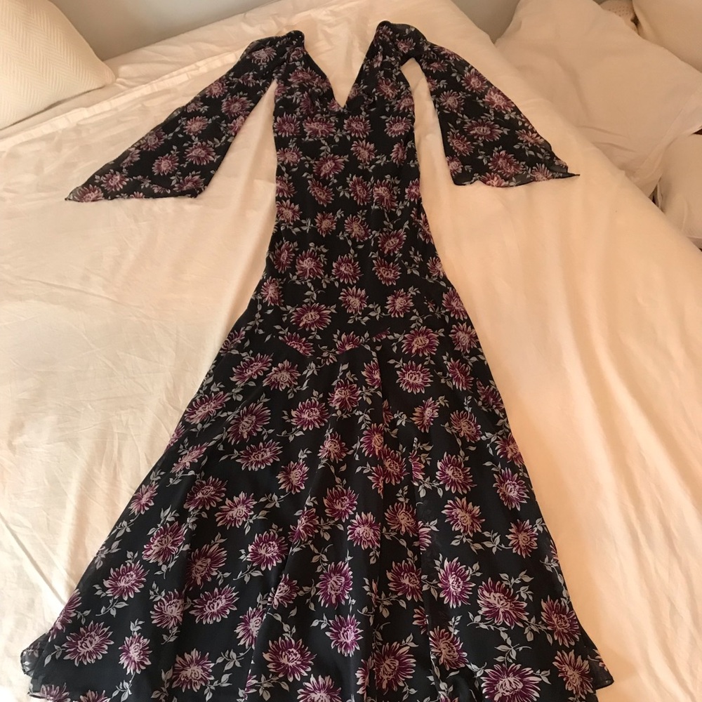 Zac Posen gown.